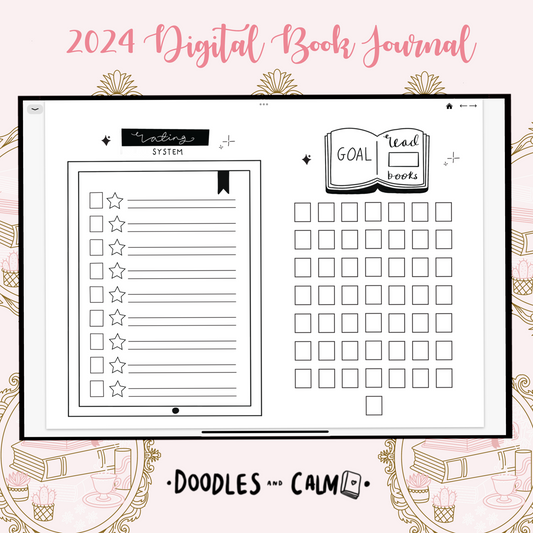 2024 Digital Book Journal